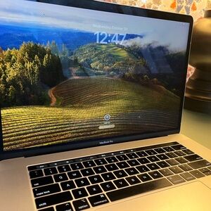 Apple MacBook Pro 2018 model